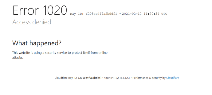 Access-denied-crossmencleaningsolutions-com-used-Cloudflare-to-restrict-access