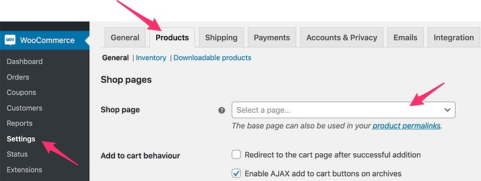 WooCommerce_settings_‹X_Dev_Tutorials—_WordPress