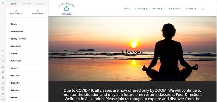 Classes-Content-X