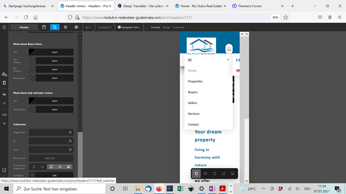 DROPDOWN-NAVIGATION