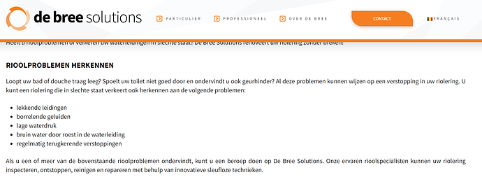 2022-06-28 11_42_32-Riolering herstellen - Header test - De Bree Solutions