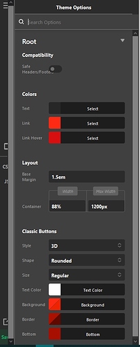 scrollbars