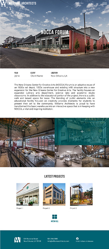 Williams-Architects-Project-Page-Mockup