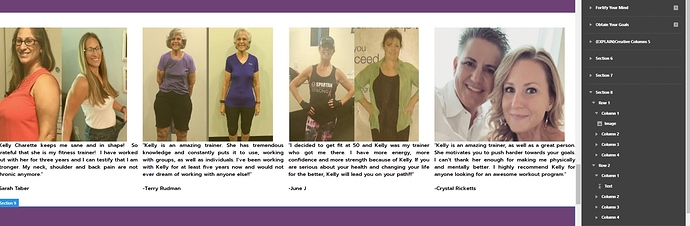 Testimonials inquiry 5-26-21