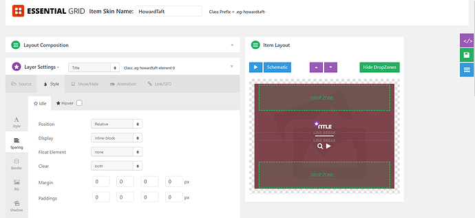 Essential Grid ‹ Demo Site — WordPress
