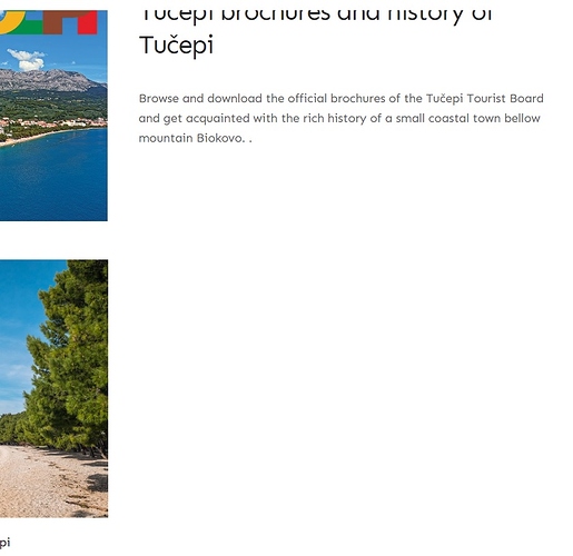 blog page