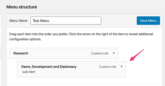 Menus_‹X_Dev_Tutorials—_WordPress