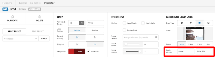 Global - Headers - Pro