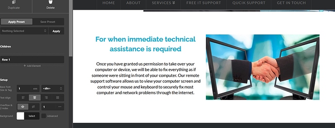 Mysite Box not full pic