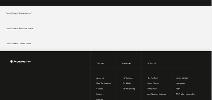 Product Detail Manufacturing AccuWeather for Business