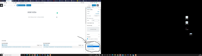 page attribue missing