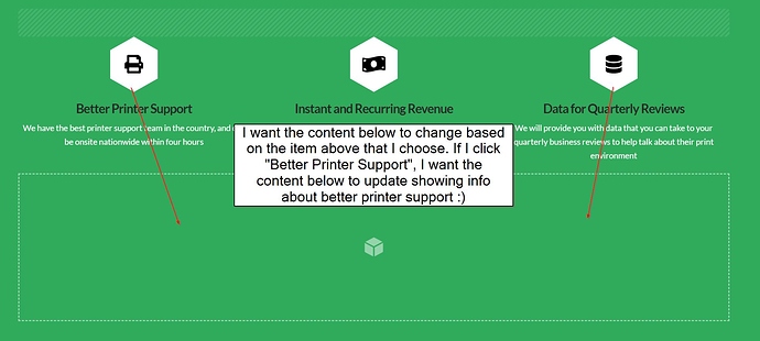 Dynamic Content 2