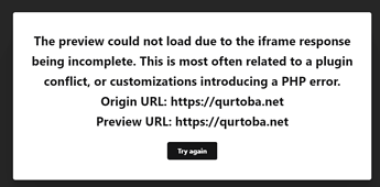 error