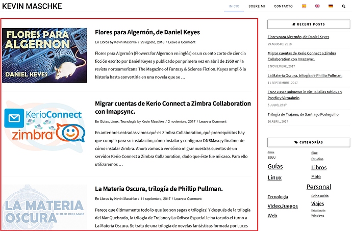 homepage