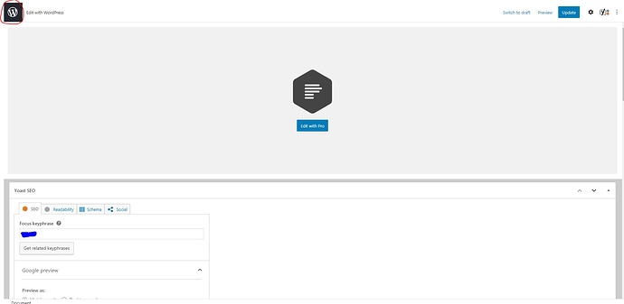 PageToDashboard