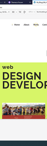 headline not responsive