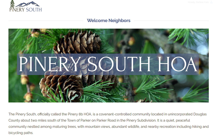 Desktop navigation menu not displaying