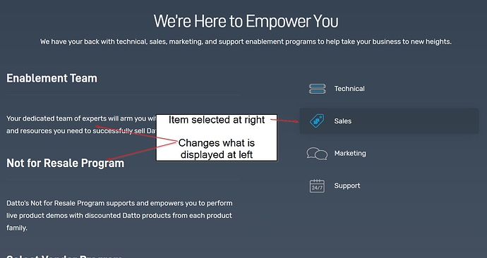 Dynamic Content