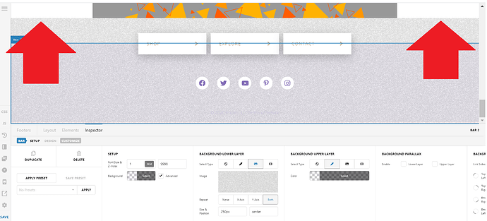Footer Issue