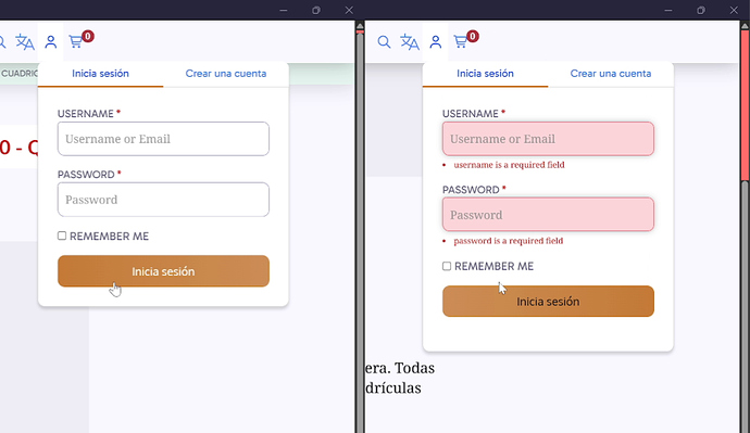 CS Forms scroll problem