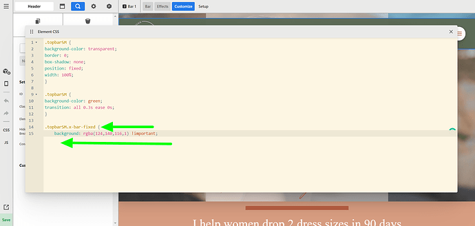 Transparent-to-Sticky-Headers-Pro