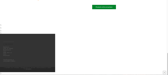 Fullscreen-Layout-Footer gets compressed