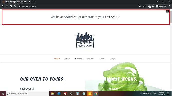 discount.