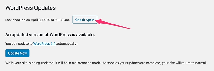 WordPress_Updates_‹X_Dev_Tutorials—_WordPress