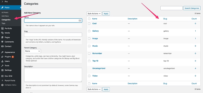 Categories_‹X_Dev_Tutorials—_WordPress