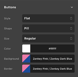 Global Buttons Settings