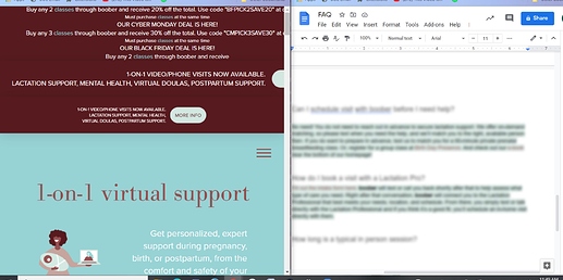 problematic header screenshot