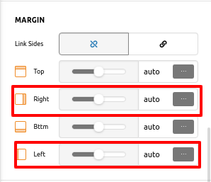 margin-setting