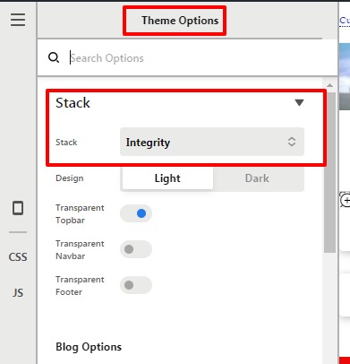 Theme-Options-X