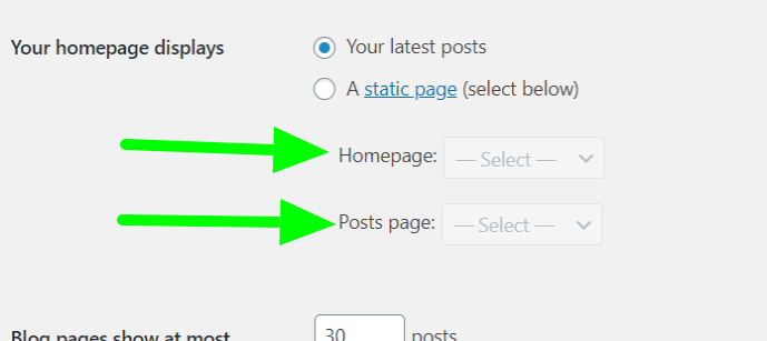 Reading-Settings-‹-GetLabsDone-—-WordPress
