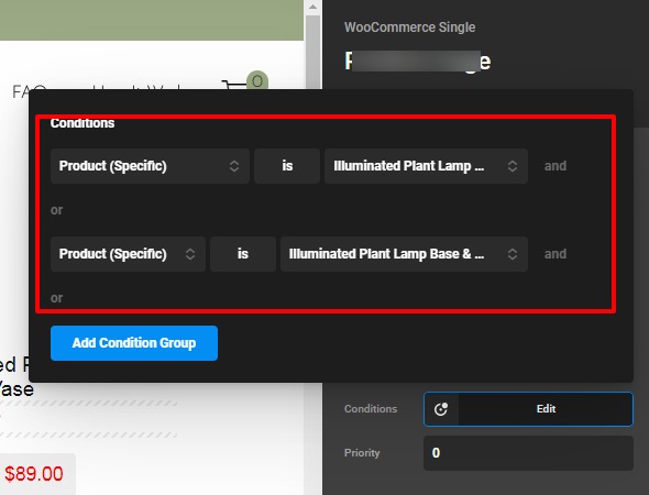 Product-Page-WooCommerce-Single-Cornerstone