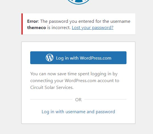 Log-In-‹-Circuit-Solar-Services-—-WordPress