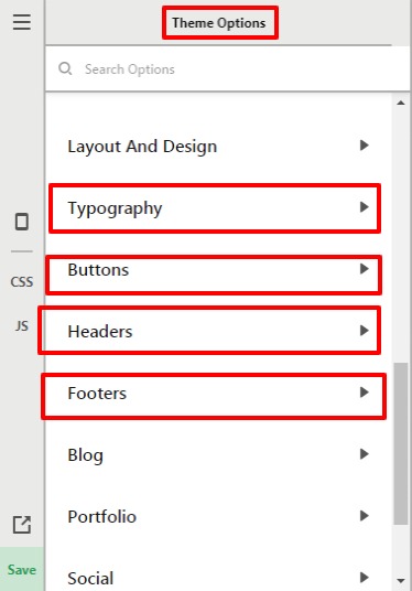 Theme-Options-X
