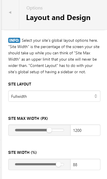 Theme Options - X (3)