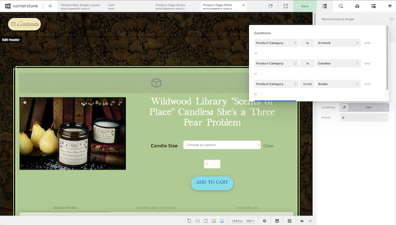 Other Products layout