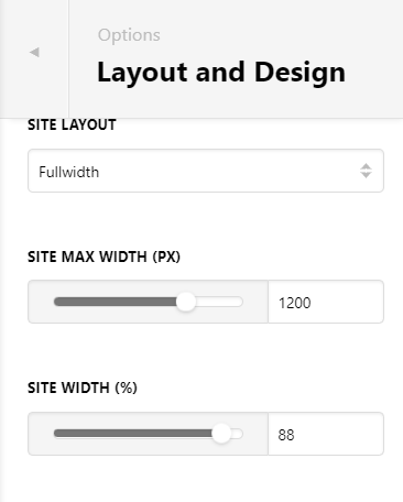 Theme Options - X (3)