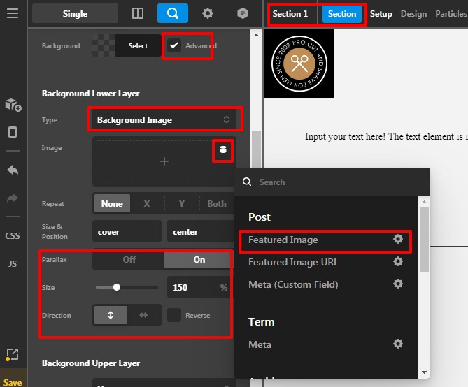 testsxt-Layouts-Pro1