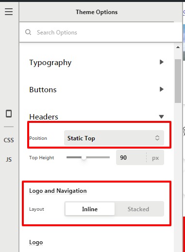 Theme-Options-X