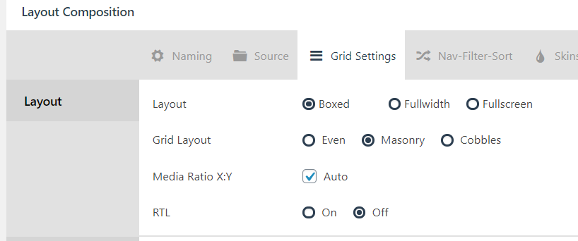 Essential Grid ‹ Pro 7 — WordPress