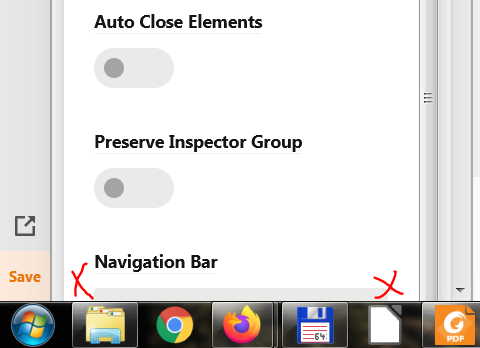 Preferences_Navigation-Bar_not-selectable