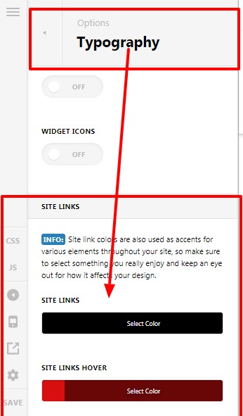 links
