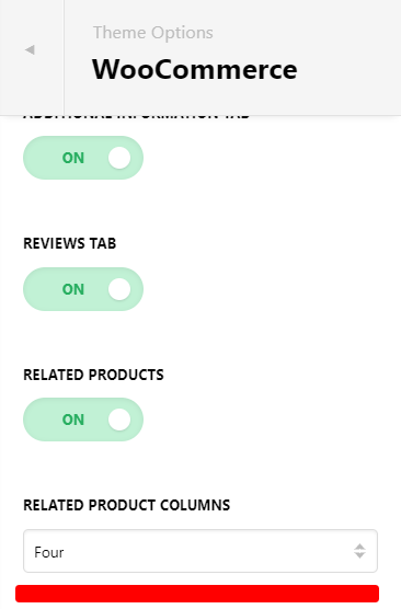 Theme Options - Pro