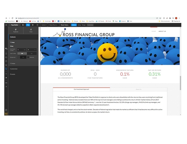 RossFG Screenshot