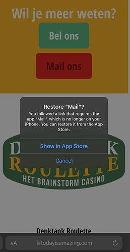 Mail ons