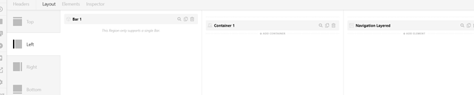 Left Sidebar - Headers - Pro