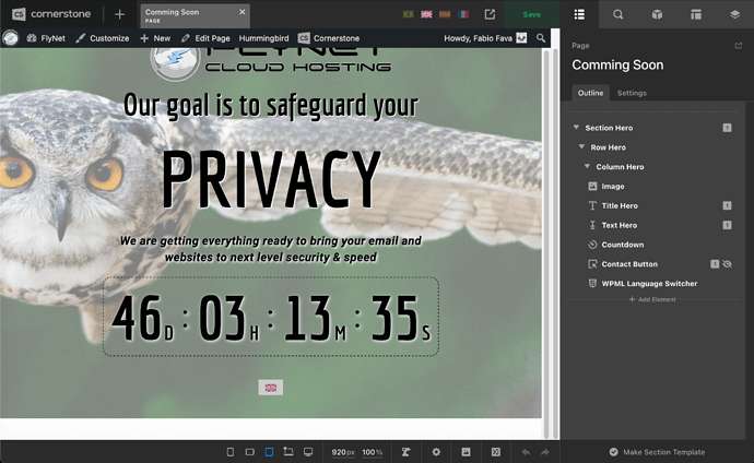 double-scroll-white-footer
